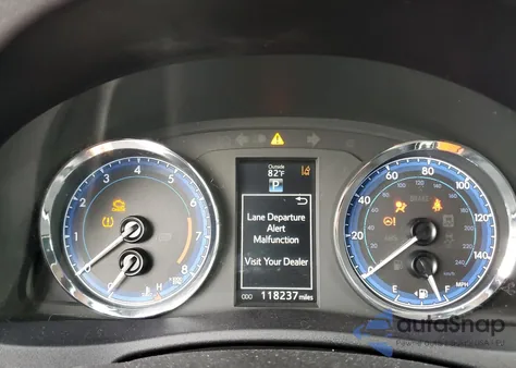 2018 Toyota Corolla L from USA, damaged, VIN 2T1BURHE8JC004855